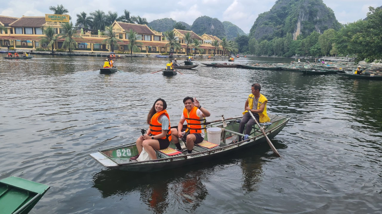 Day Tour | Explore Ninh Binh departs from Hanoi with Van Long Nature Reserve
